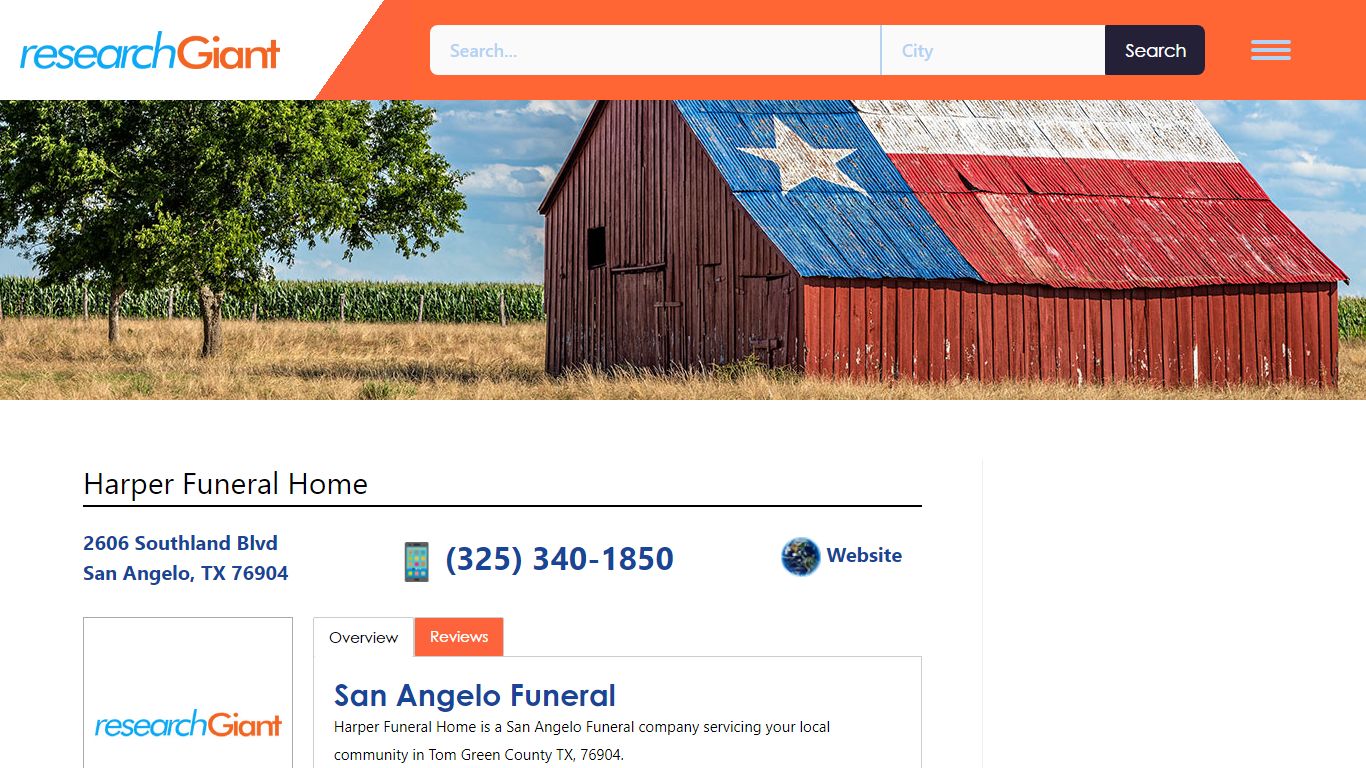 Harper Funeral Home | San Angelo Funeral | San Angelo Funeral Home