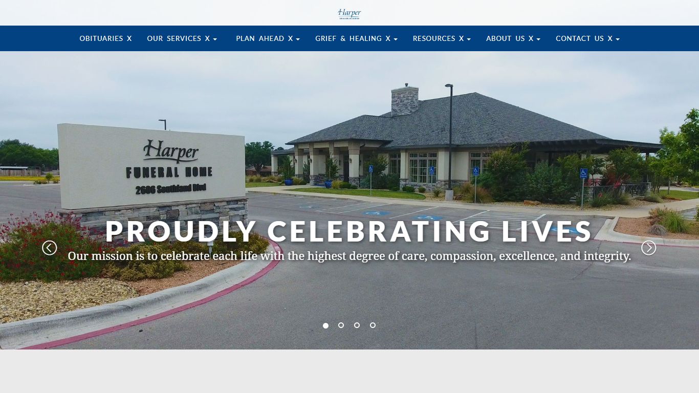 Harper Funeral Home | San Angelo, TX Funeral Home